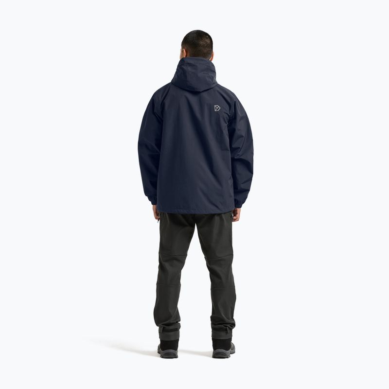 Giacca impermeabile da uomo Didriksons Dario 2 dark night blue 3