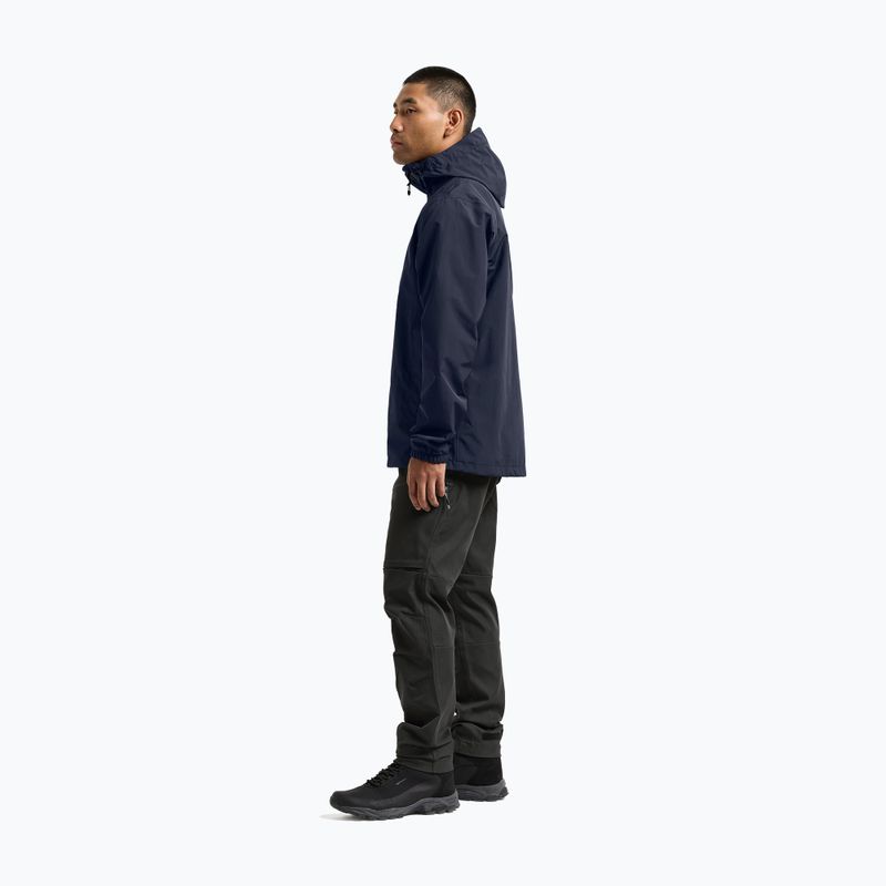Giacca impermeabile da uomo Didriksons Dario 2 dark night blue 4