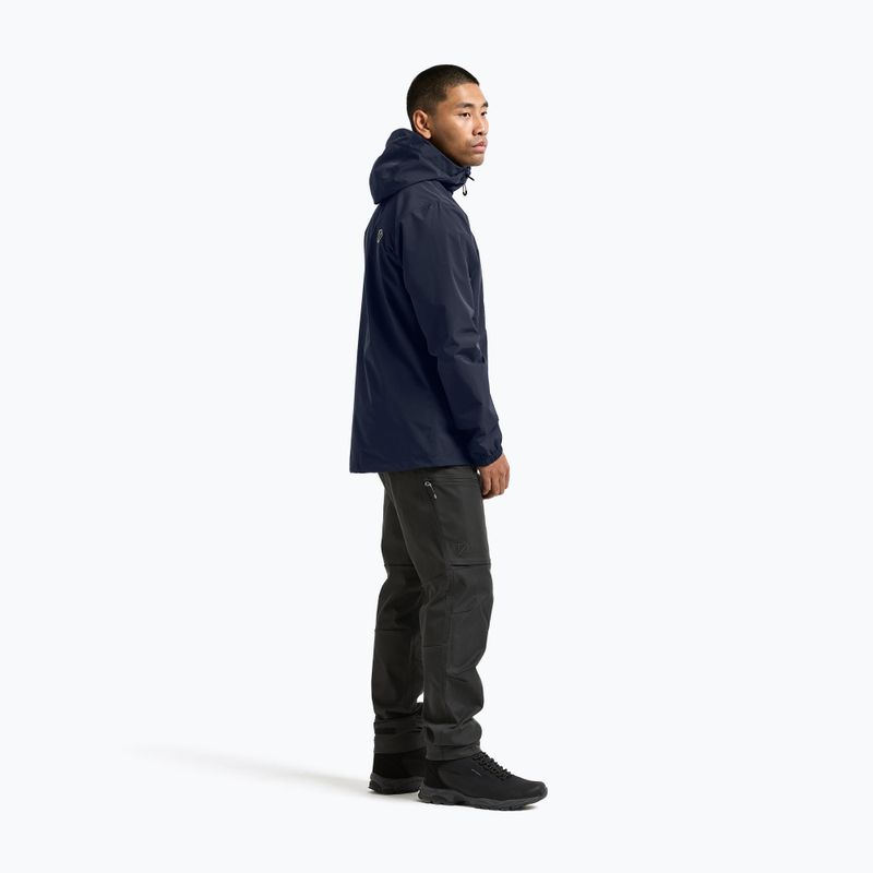 Giacca impermeabile da uomo Didriksons Dario 2 dark night blue 5