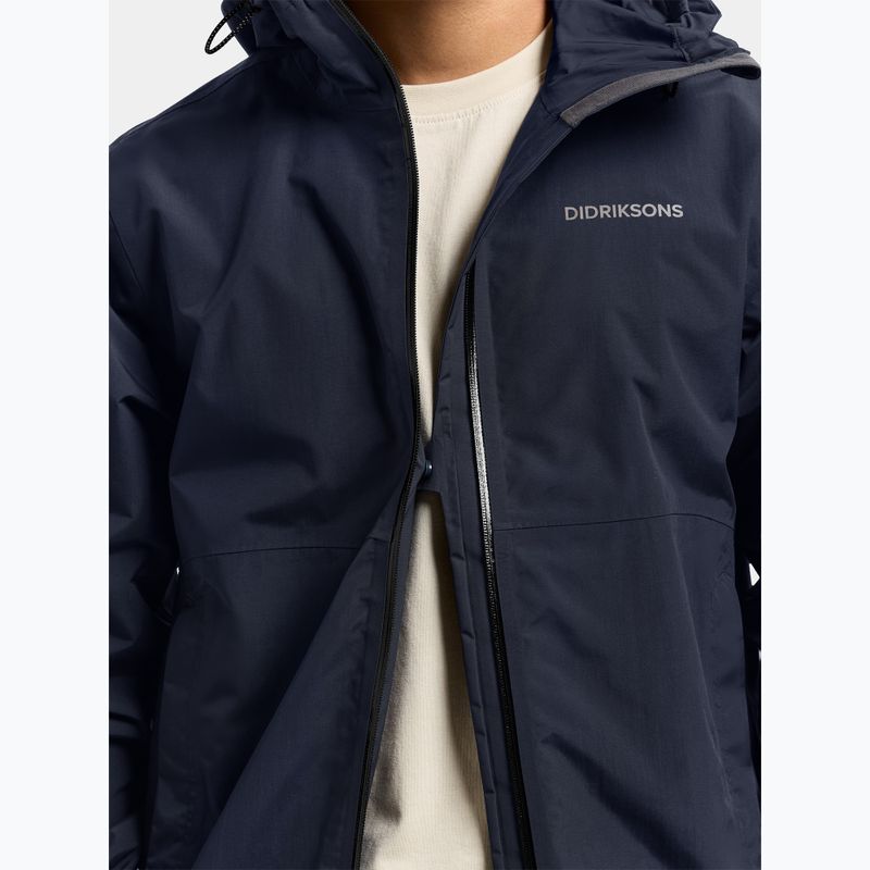 Giacca impermeabile da uomo Didriksons Dario 2 dark night blue 7