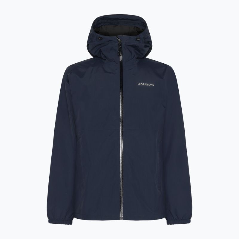 Giacca impermeabile da uomo Didriksons Dario 2 dark night blue 8