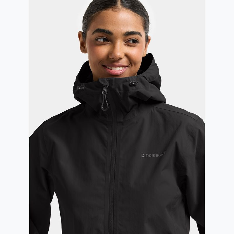 Giacca impermeabile da donna Didriksons Varja 2 black 3