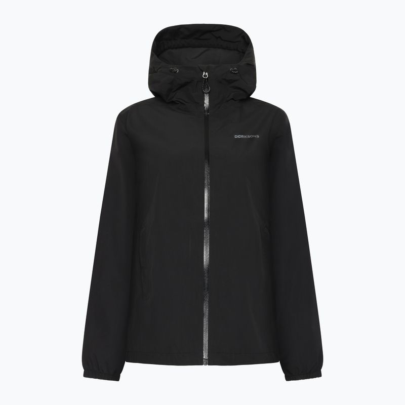 Giacca impermeabile da donna Didriksons Varja 2 black 4