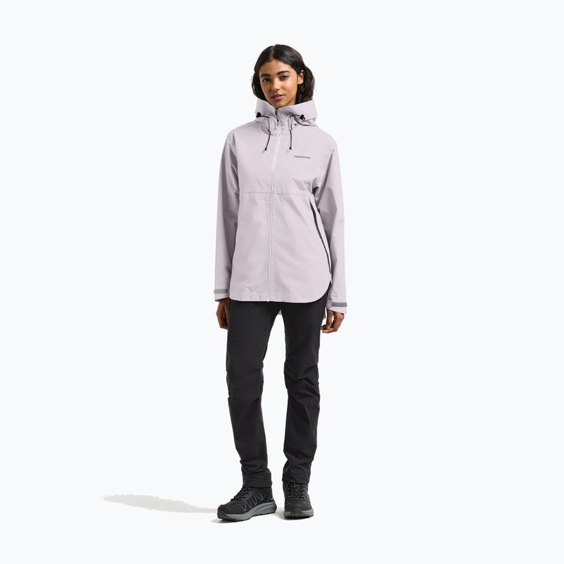 Giacca impermeabile da donna Didriksons Tilde 4 sunrise mist 2