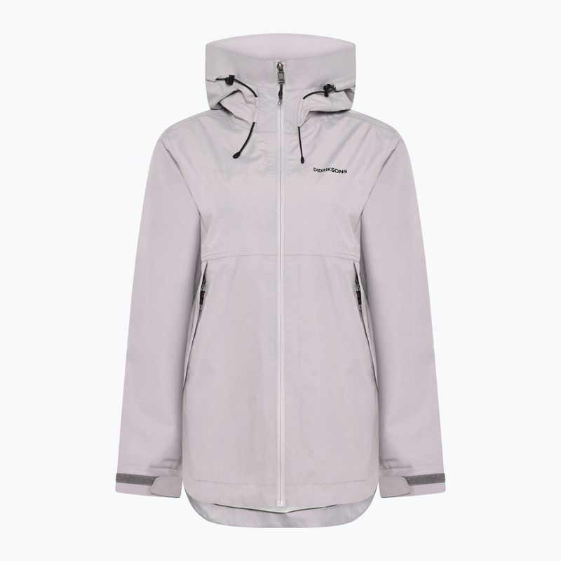 Giacca impermeabile da donna Didriksons Tilde 4 sunrise mist 4