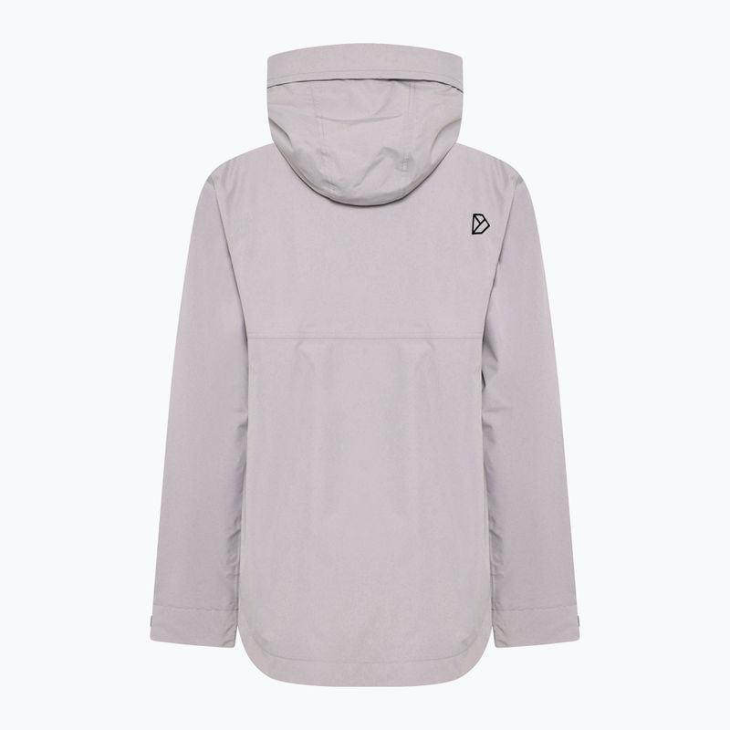 Giacca impermeabile da donna Didriksons Tilde 4 sunrise mist 5