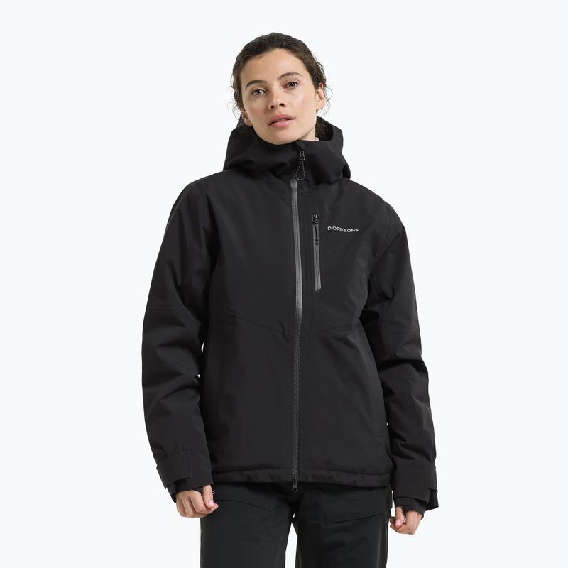 Giacca imbottita da donna Didriksons Fiora black