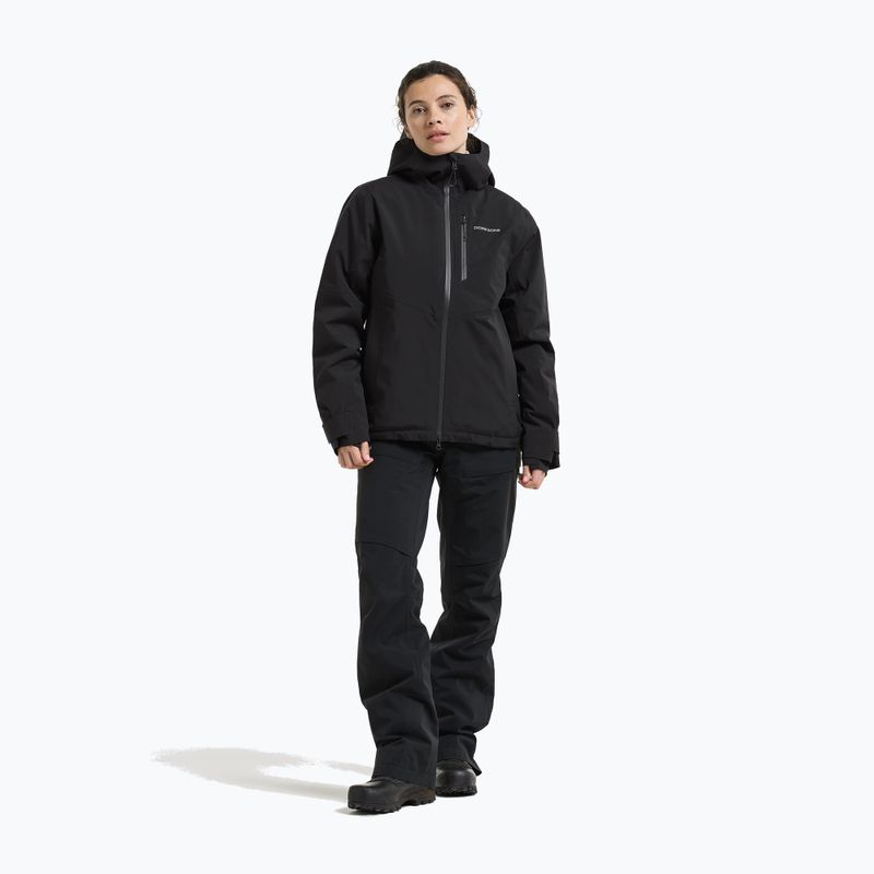Giacca imbottita da donna Didriksons Fiora black 2