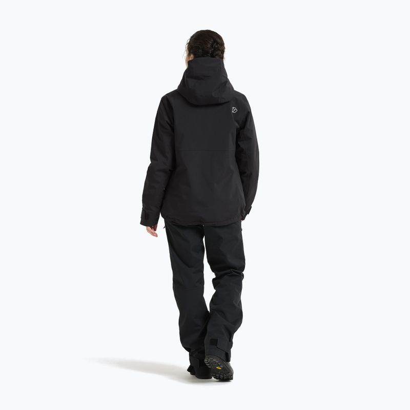 Giacca imbottita da donna Didriksons Fiora black 3