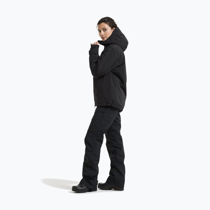 Giacca imbottita da donna Didriksons Fiora black 4