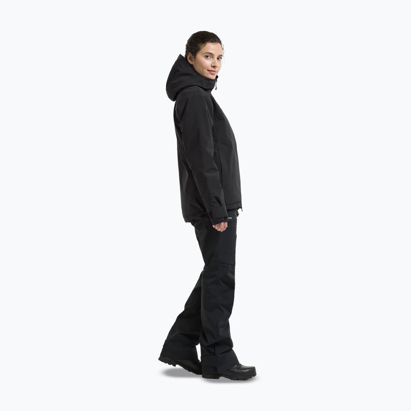 Giacca imbottita da donna Didriksons Fiora black 5