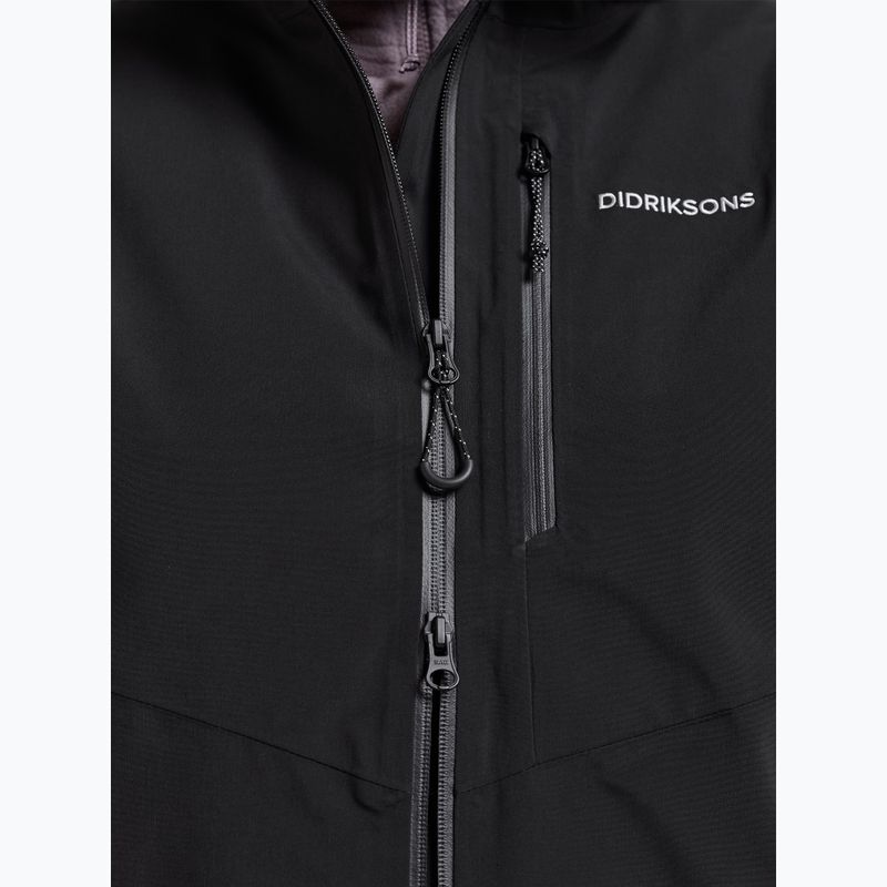 Giacca imbottita da donna Didriksons Fiora black 9