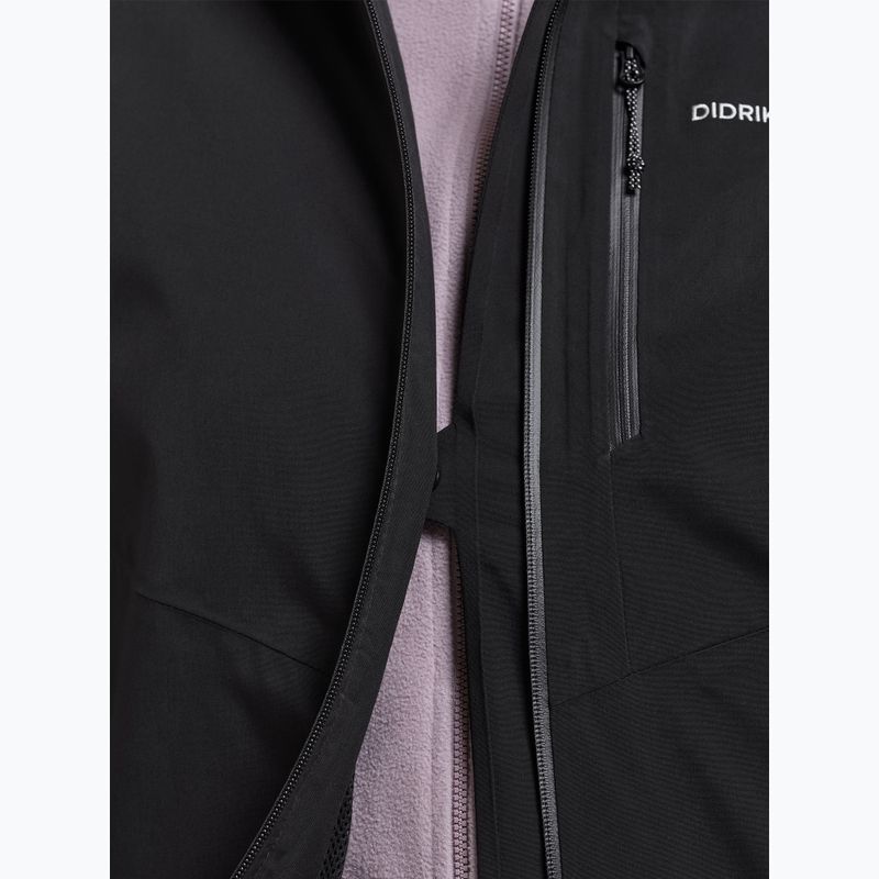 Giacca imbottita da donna Didriksons Fiora black 10