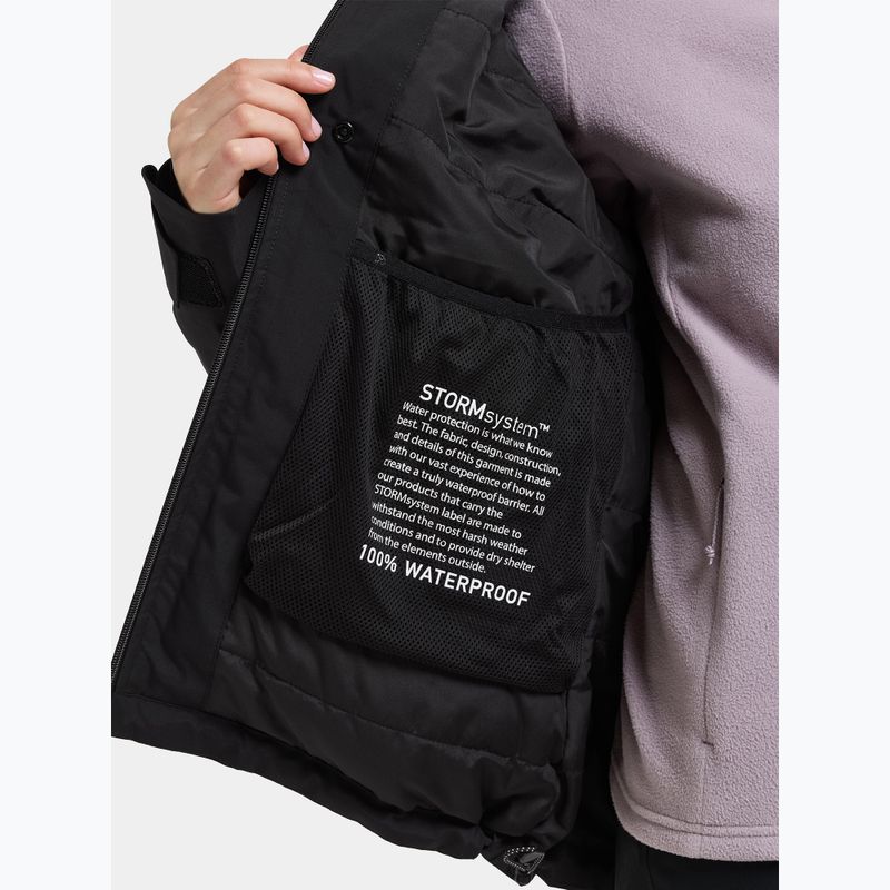 Giacca imbottita da donna Didriksons Fiora black 11
