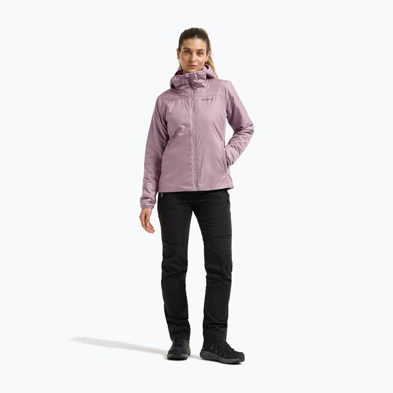 Giacca impermeabile da donna Didriksons Karix 3 lilac haze 2