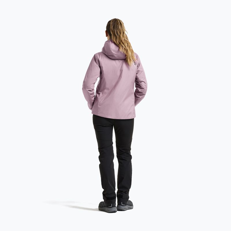 Giacca impermeabile da donna Didriksons Karix 3 lilac haze 3