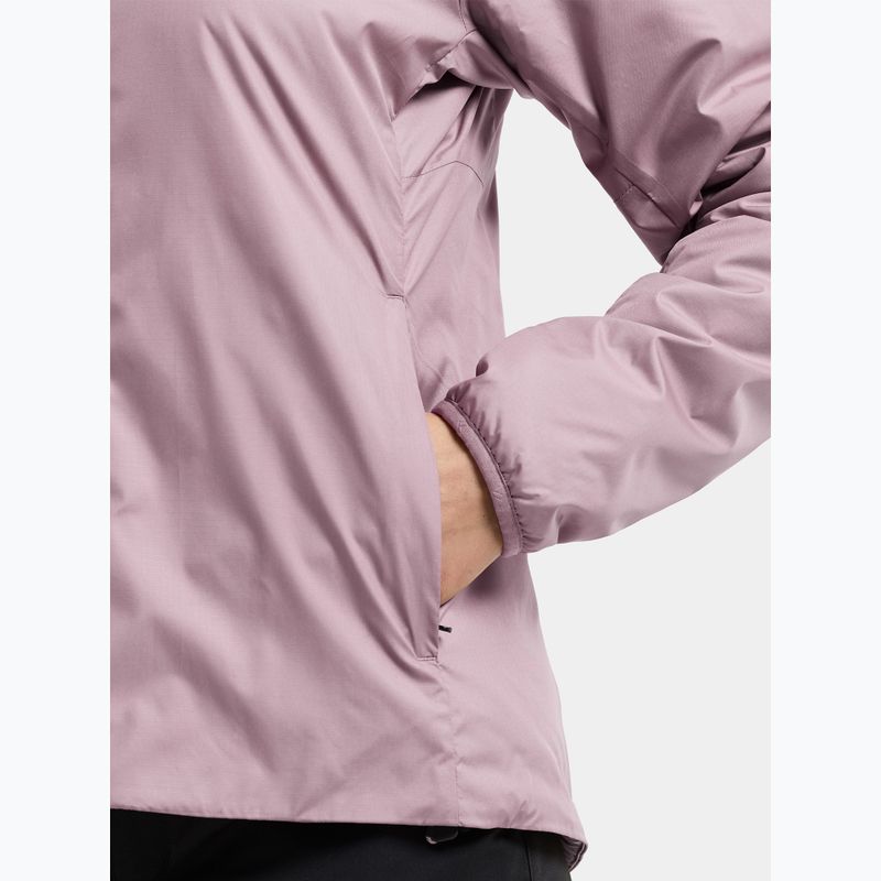 Giacca impermeabile da donna Didriksons Karix 3 lilac haze 6