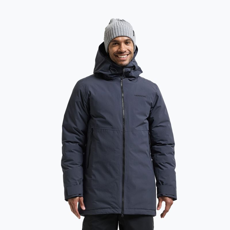Giacca Didriksons Tempest Parka sleepy blue