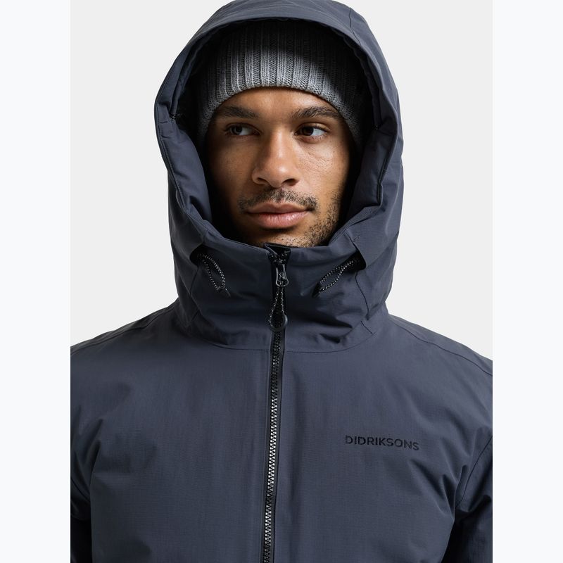 Giacca Didriksons Tempest Parka sleepy blue 6
