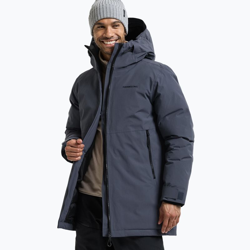 Giacca Didriksons Tempest Parka sleepy blue 7