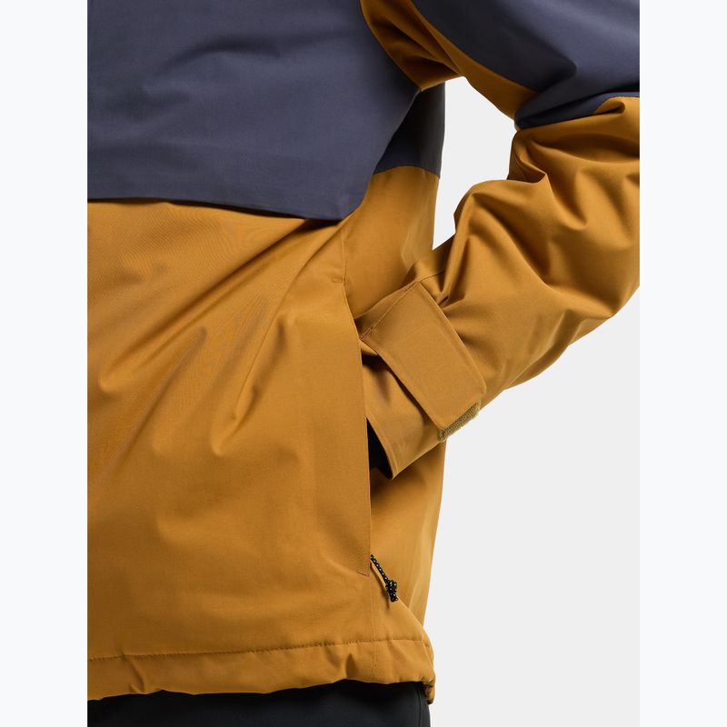 Giacca Didriksons Asp spice brown 9