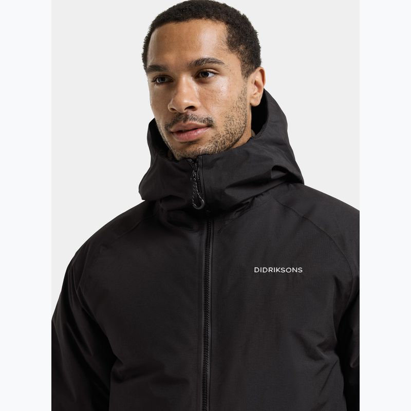 Giacca Didriksons Marvin black 6