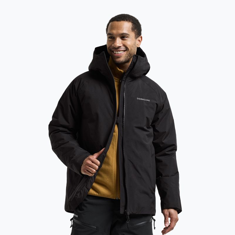 Giacca Didriksons Marvin black 7