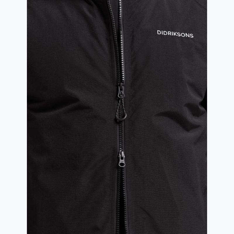 Giacca Didriksons Marvin black 9