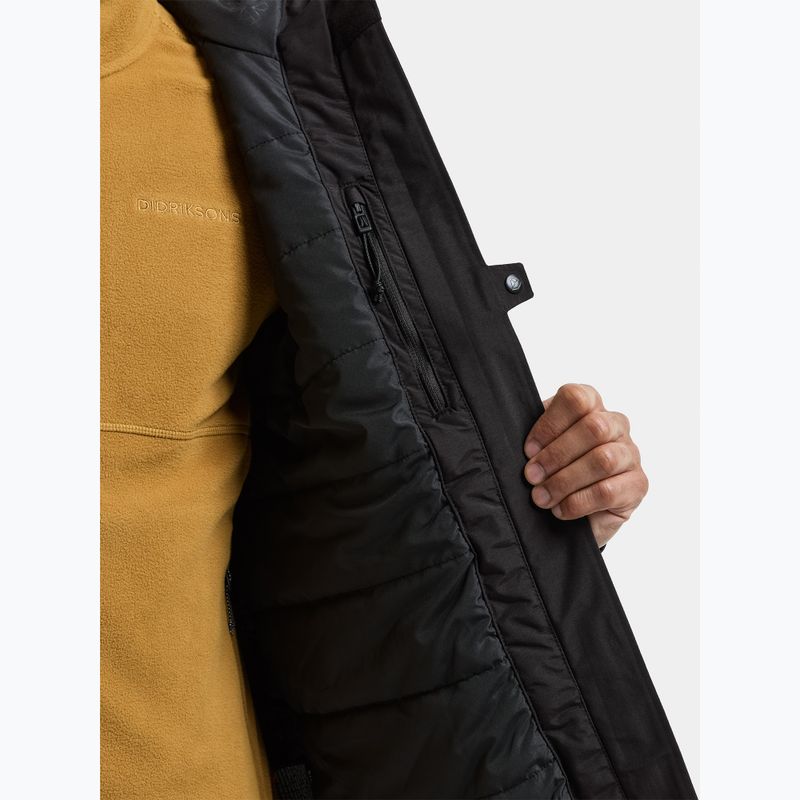 Giacca Didriksons Marvin black 10