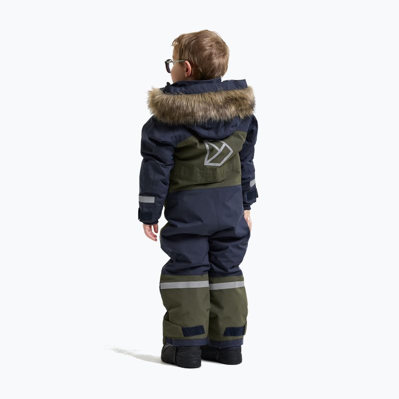Tuta da sci per bambini Didriksons Bjärven Cover 5 deep green 3