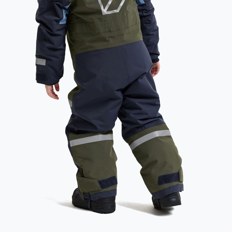 Tuta da sci per bambini Didriksons Bjärven Cover 5 deep green 9
