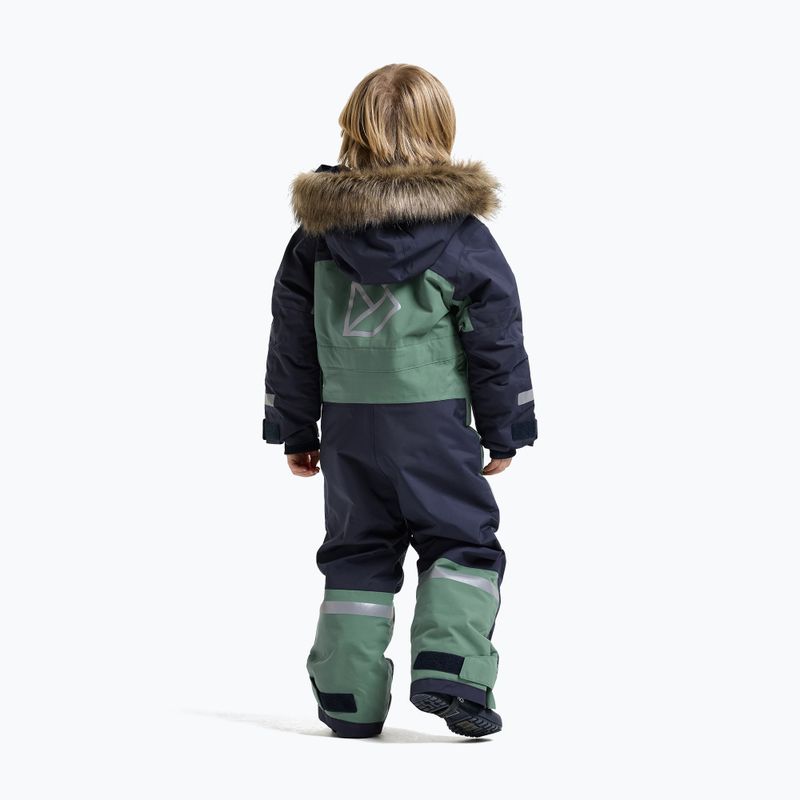 Tuta da sci per bambini Didriksons Bjärven Cover 5 dark moss 3