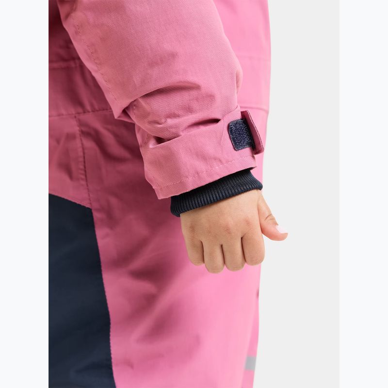 Tuta da sci per bambini Didriksons Falken K Coverall 2 heather pink 6