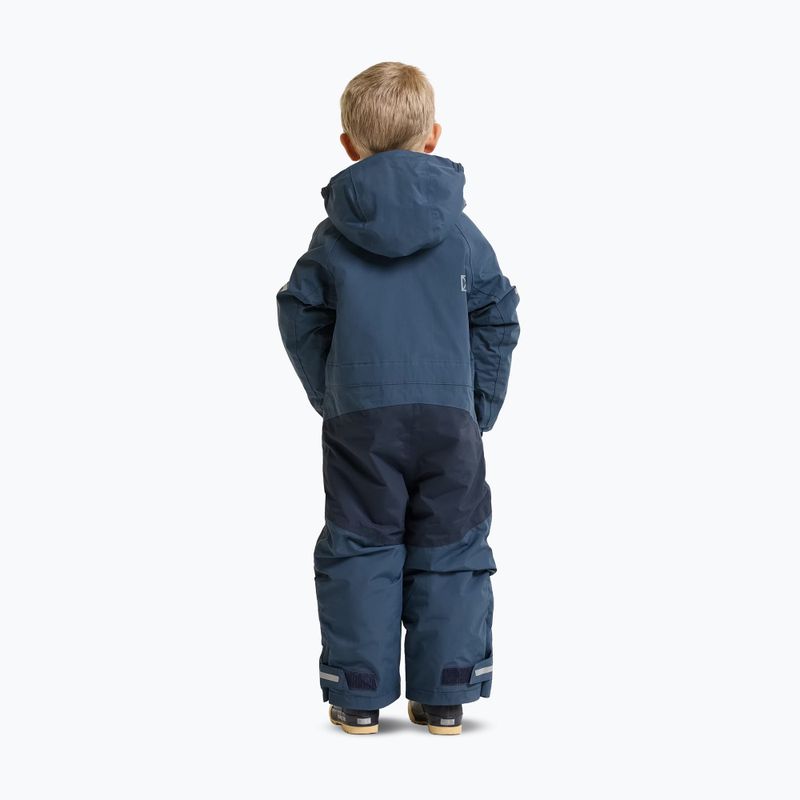 Tuta da sci per bambini Didriksons Falken K Coverall 2 mountain blue 2