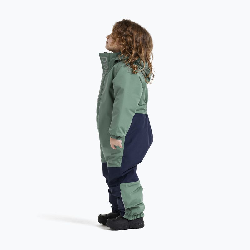 Tuta da sci per bambini Didriksons Talvi Cover 2 mountain blue 3