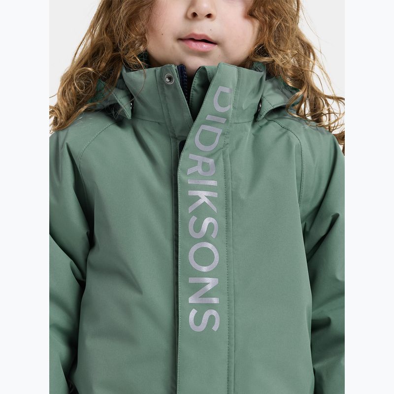 Tuta da sci per bambini Didriksons Talvi Cover 2 mountain blue 4
