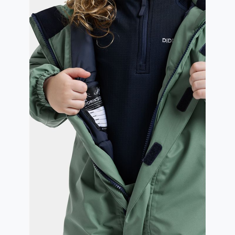 Tuta da sci per bambini Didriksons Talvi Cover 2 mountain blue 5