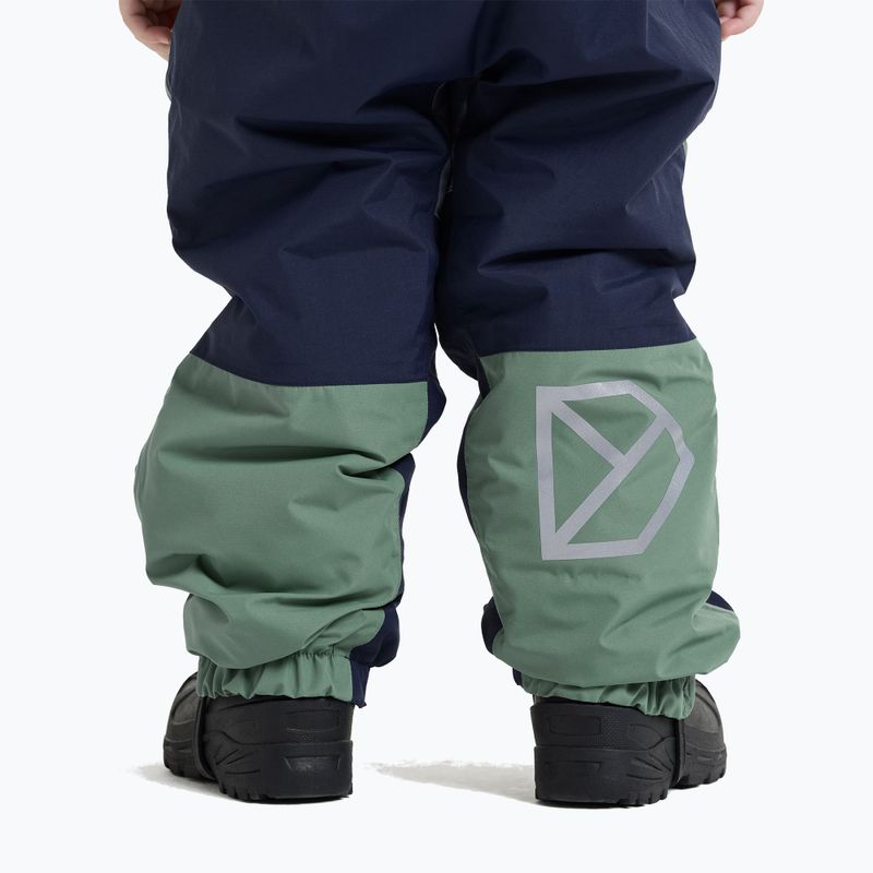 Tuta da sci per bambini Didriksons Talvi Cover 2 mountain blue 6