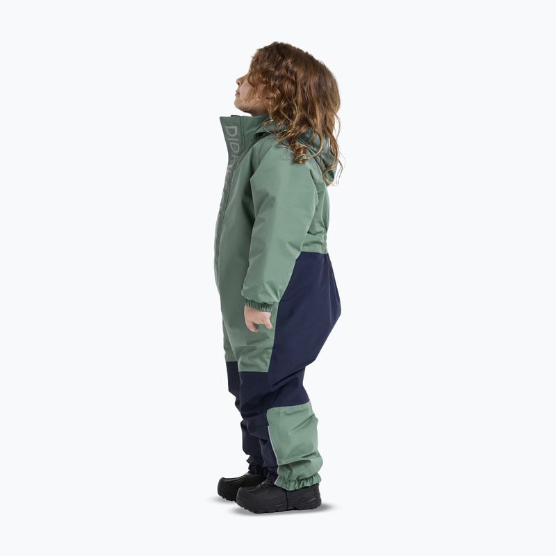 Tuta da sci per bambini Didriksons Talvi Cover 2 dark moss 4