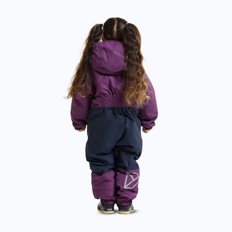 Tuta da sci per bambini Didriksons Talvi Cover 2 northern purple 2