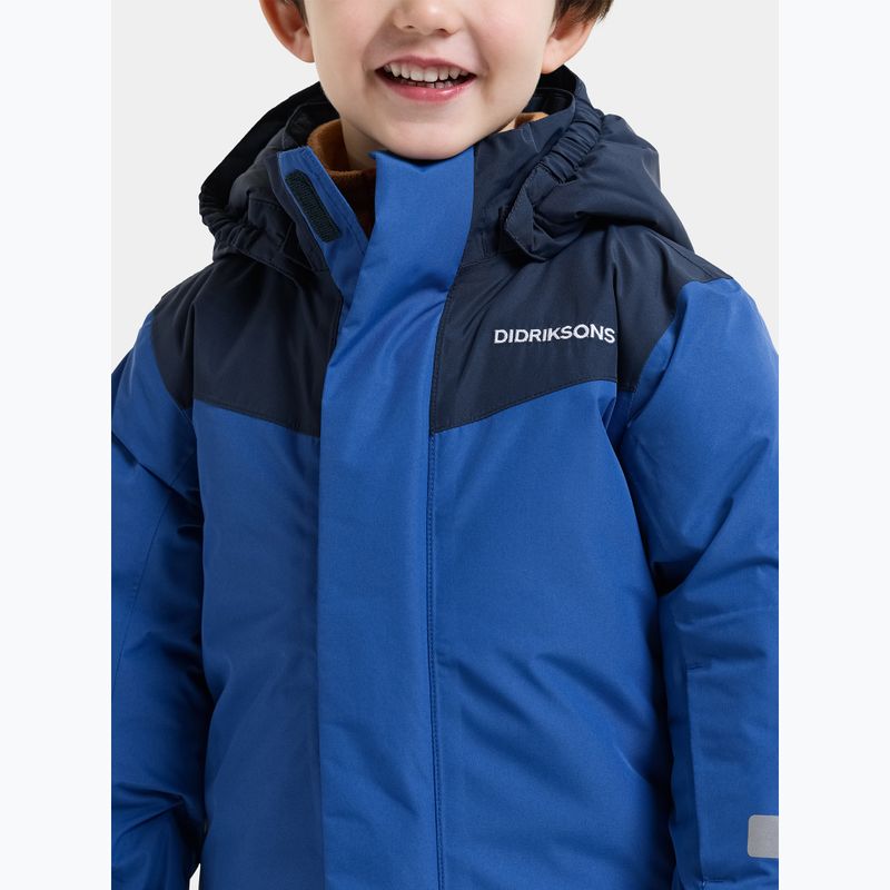 Completo da sci per bambini Didriksons Skare 2 ultramarine 7