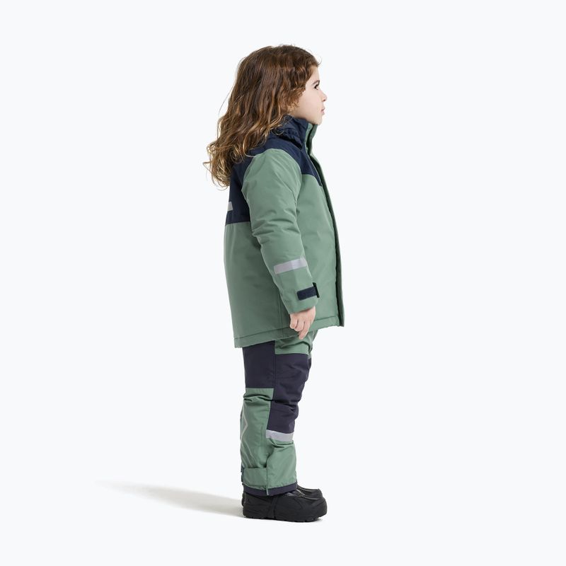 Completo da sci per bambini Didriksons Skare 2 dark moss 4