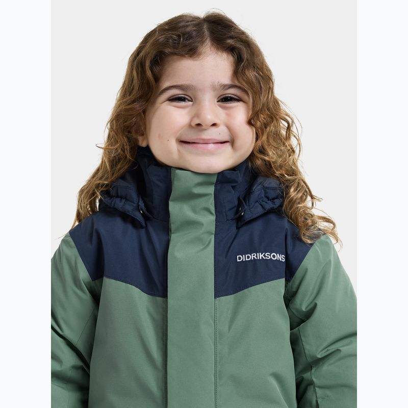 Completo da sci per bambini Didriksons Skare 2 dark moss 6