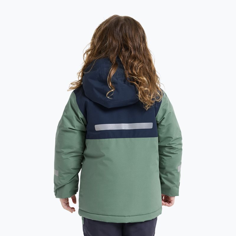 Completo da sci per bambini Didriksons Skare 2 dark moss 7