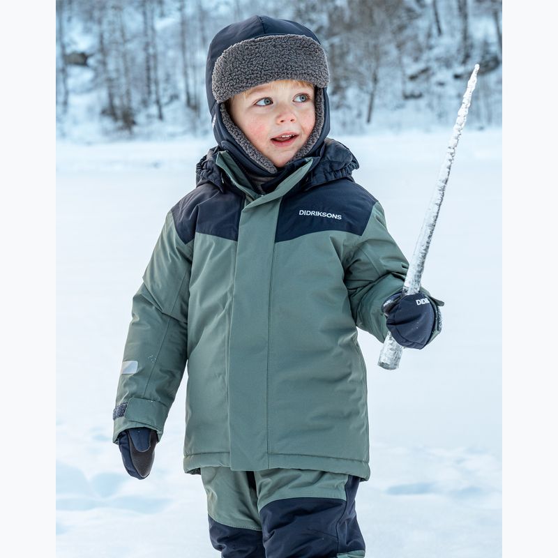 Completo da sci per bambini Didriksons Skare 2 dark moss 12
