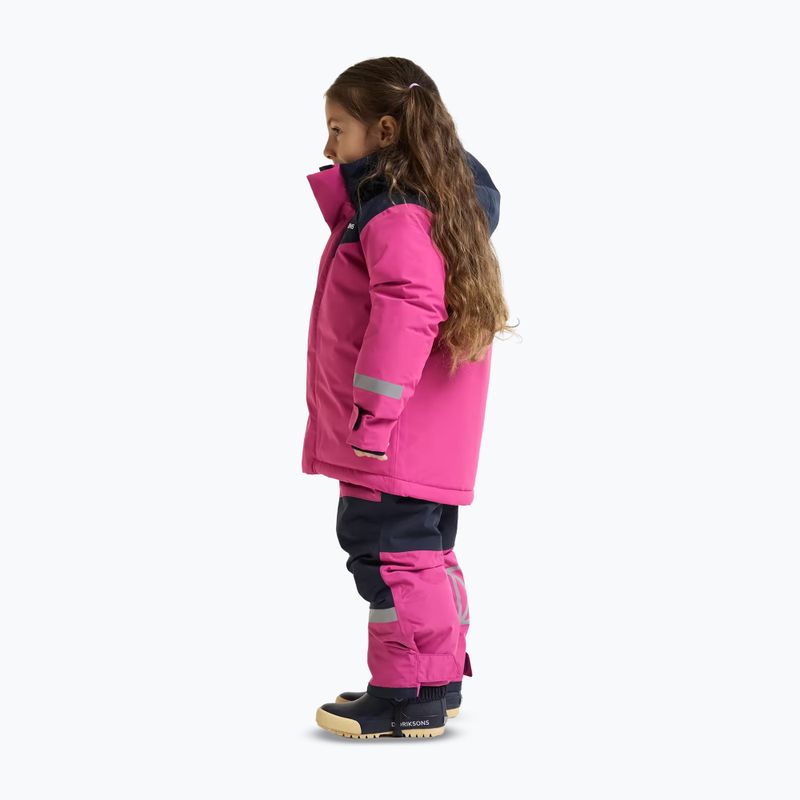 Completo da sci per bambini Didriksons Skare 2 cactus pink 2