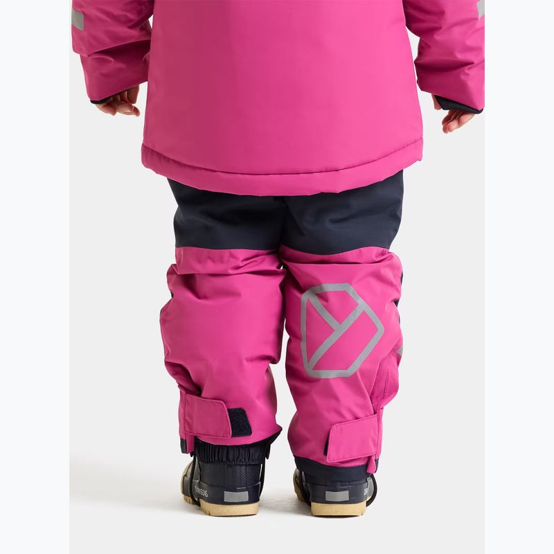 Completo da sci per bambini Didriksons Skare 2 cactus pink 5