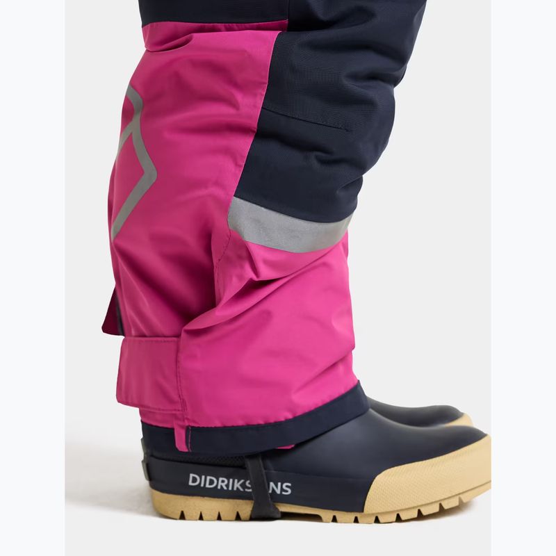 Completo da sci per bambini Didriksons Skare 2 cactus pink 6