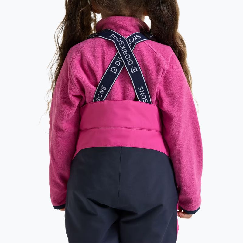 Completo da sci per bambini Didriksons Skare 2 cactus pink 8