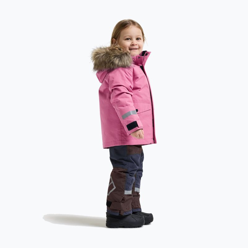 Giacca invernale per bambini Didriksons Bjärven 5 Parka heather pink 5